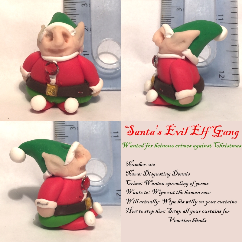 Evil Elf #12 - Mooshkin