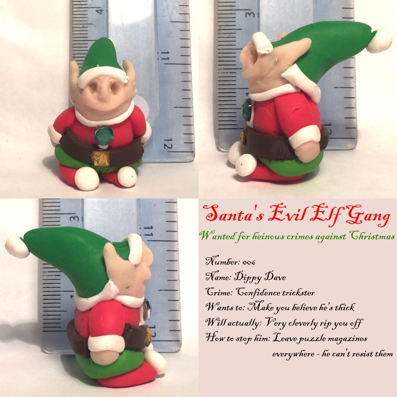 Evil Elf #6 - Mooshkin