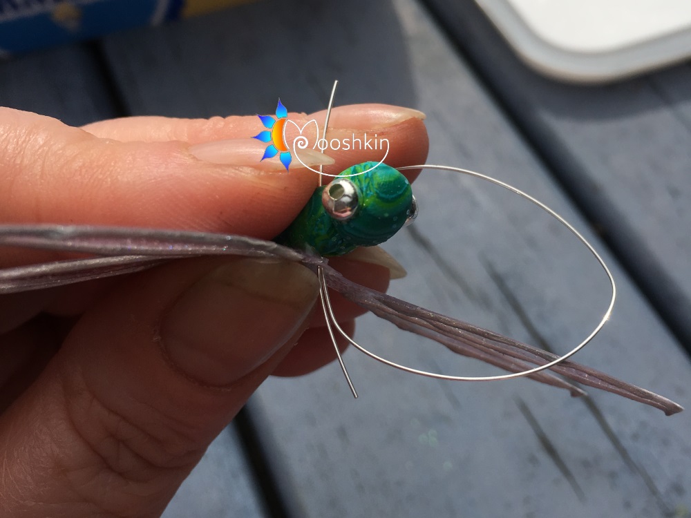 Dragonfly dangler - Mooshkin