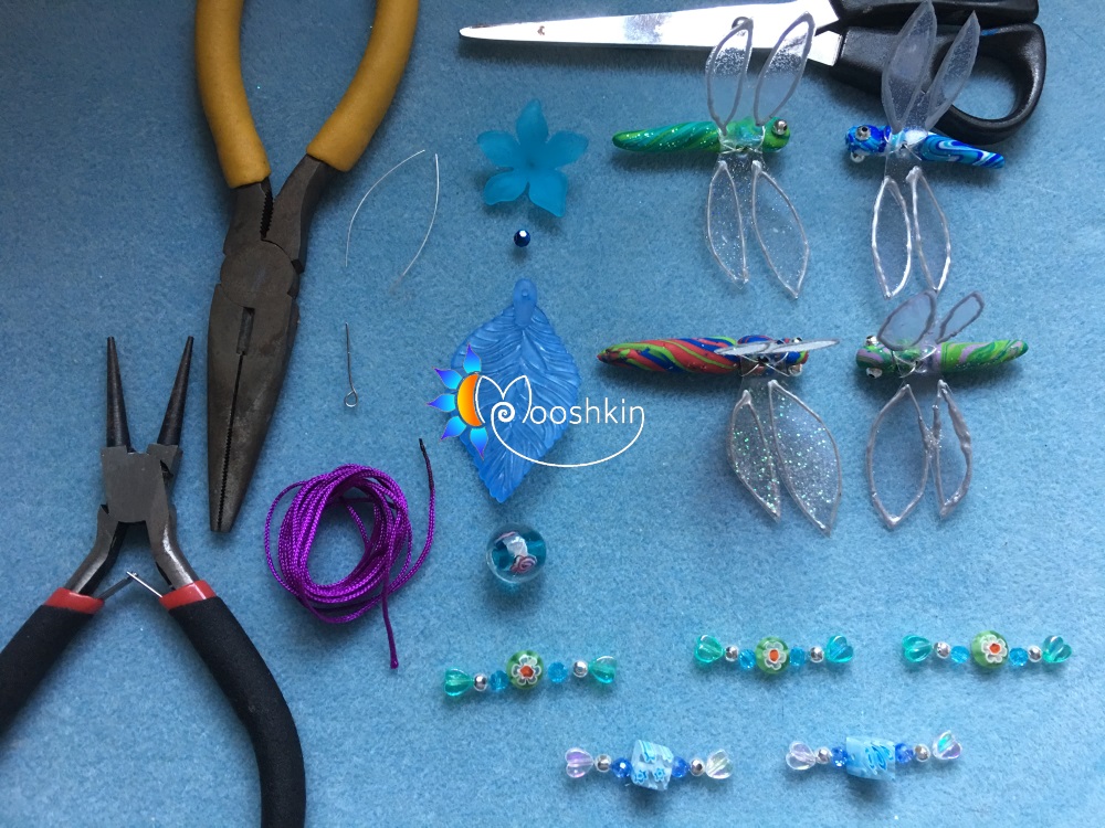 Dragonfly dangler - Mooshkin