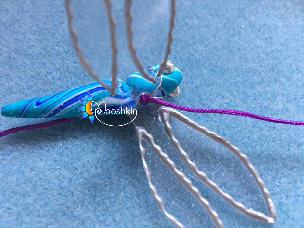 Dragonfly dangler - Mooshkin