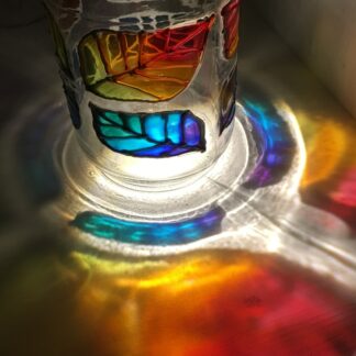Upcycled glass