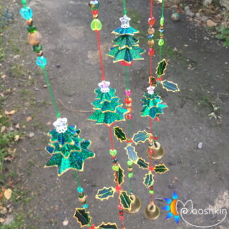 Christmas dangler by Mooshkin