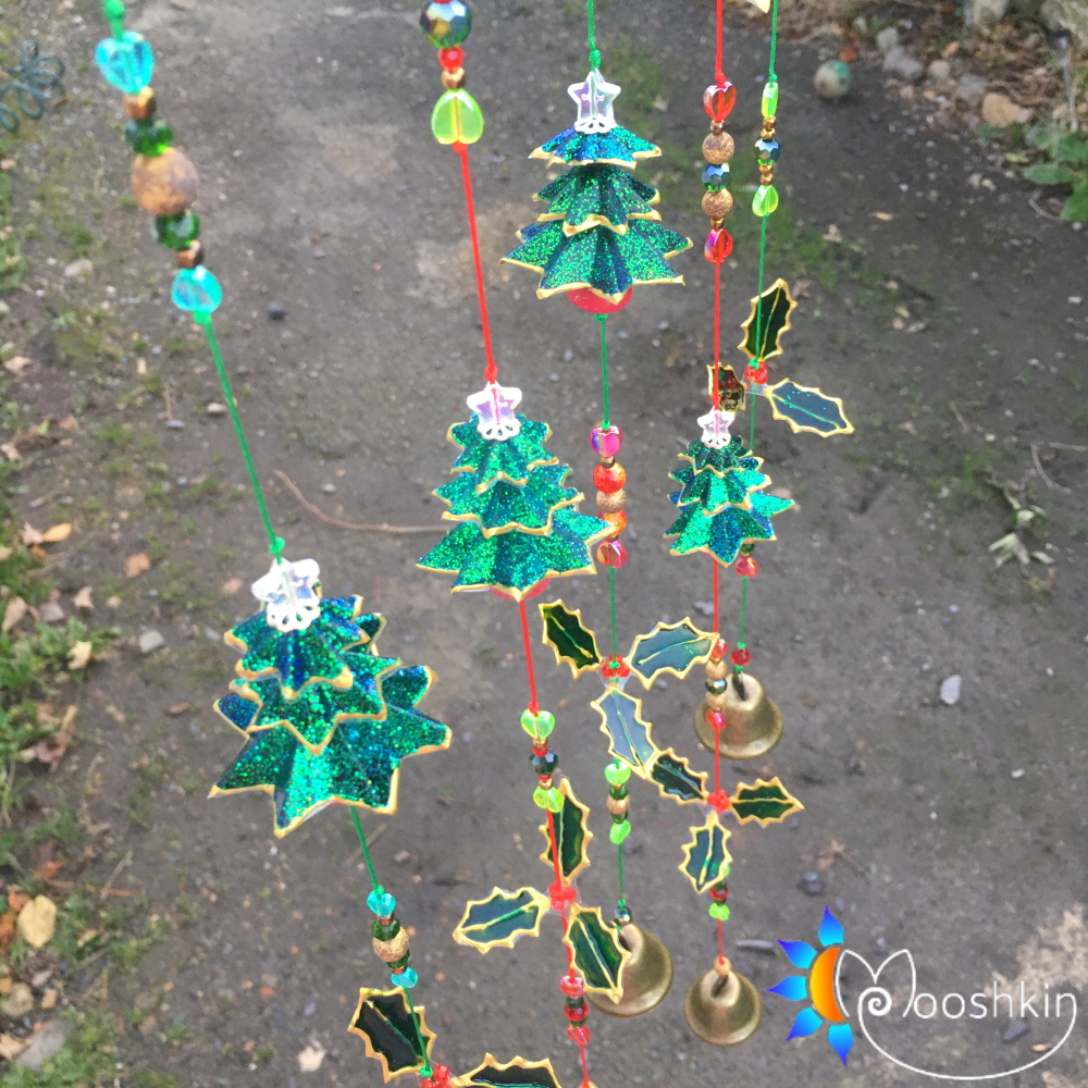 Christmas dangler by Mooshkin