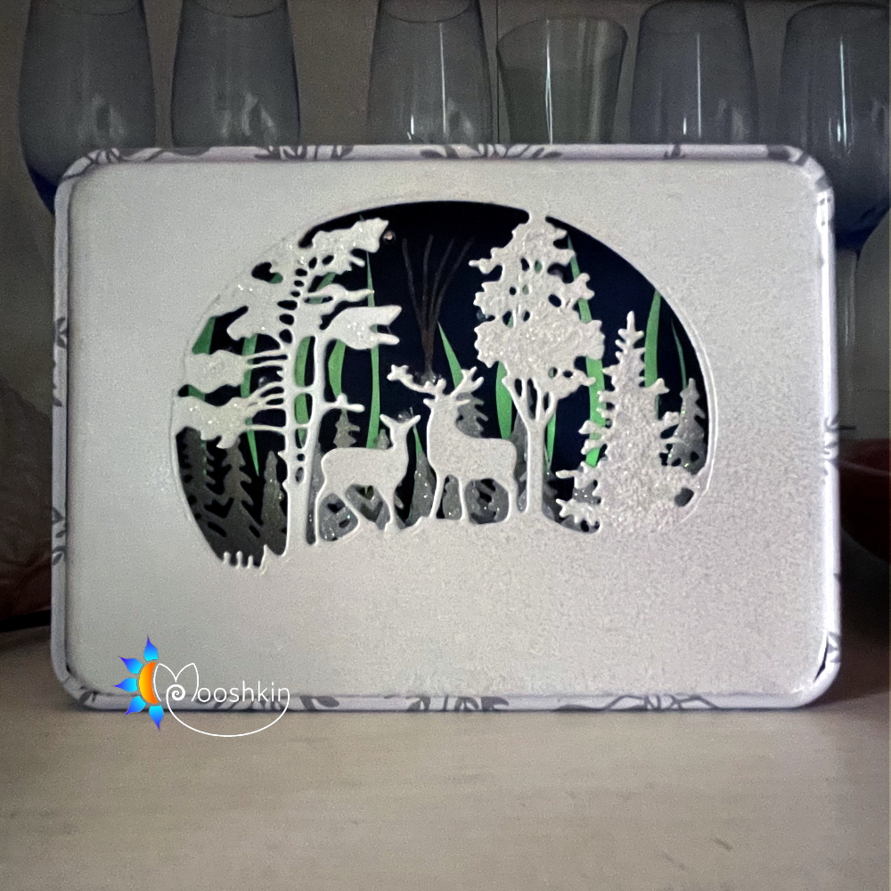 Tinter Wonderland: winter in a tin by Mooshkin