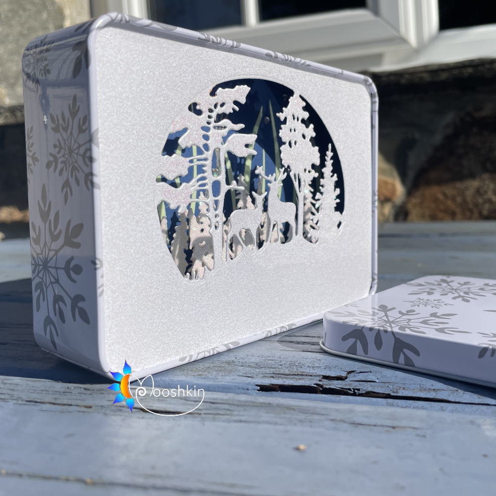 Tinter Wonderland: winter in a tin by Mooshkin