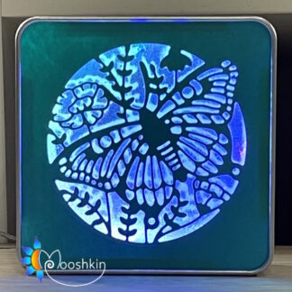 Butterfly 'lantin' by Mooshkin - a light-up scene in a tin