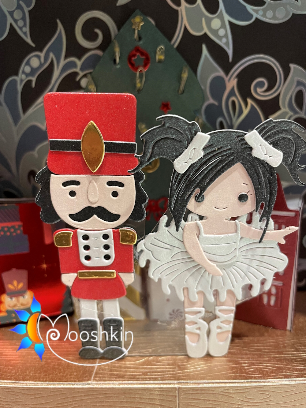 Handmade Christmas decoration: Tinter Wonderland Four - The Nutcracker - Image 3
