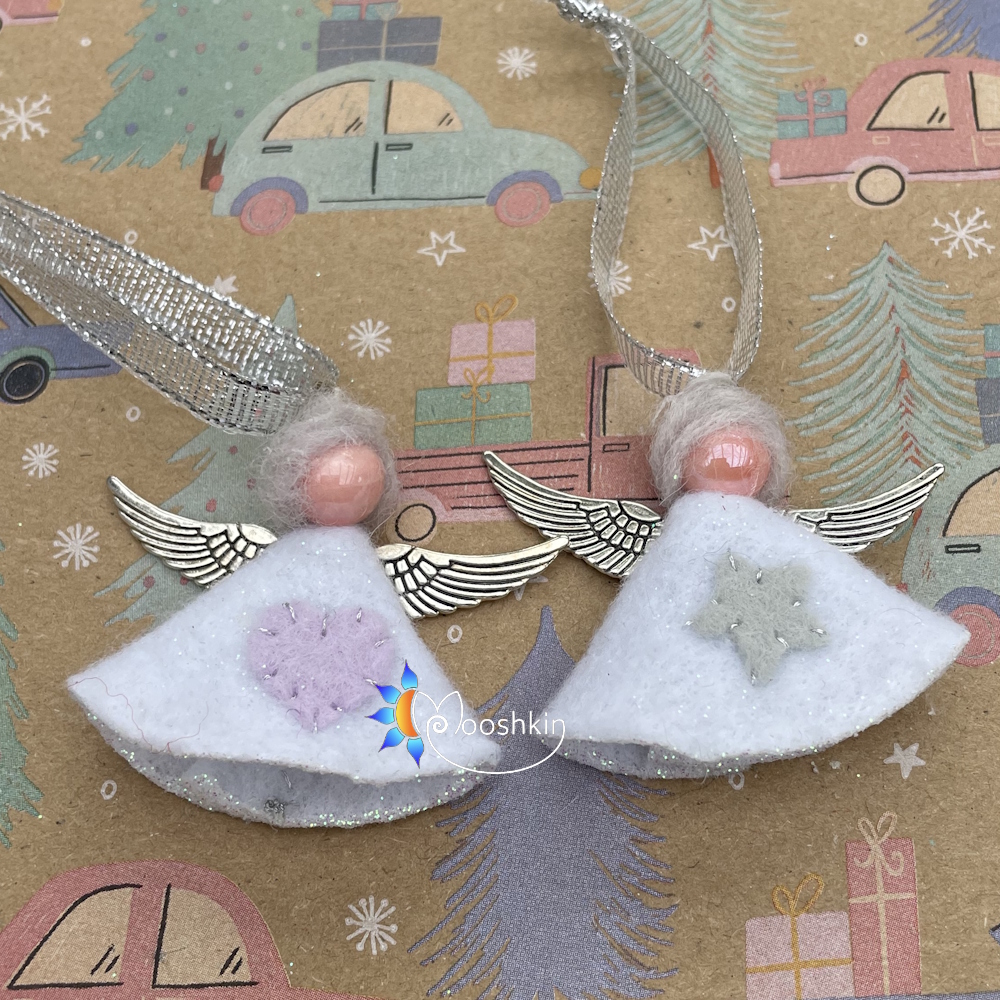 'Lucky bag' of handmade Christmas decorations - Image 2