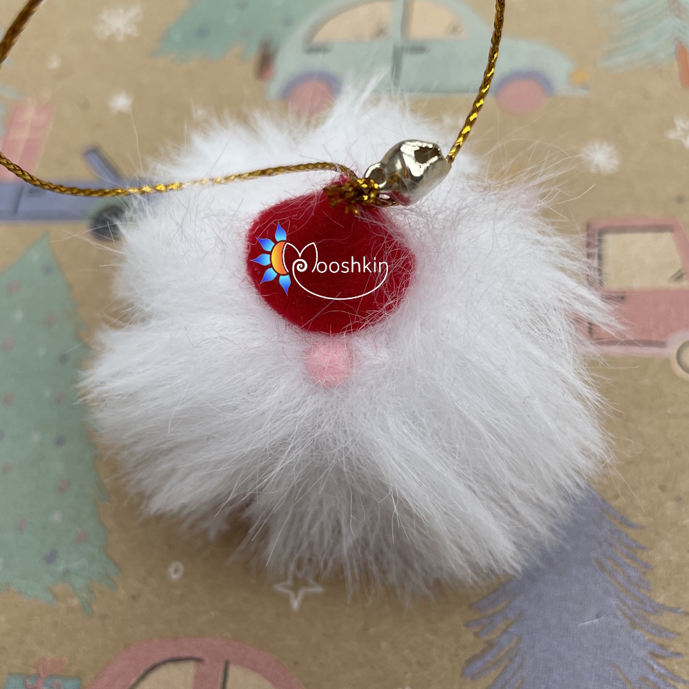 'Lucky bag' of handmade Christmas decorations - Image 3