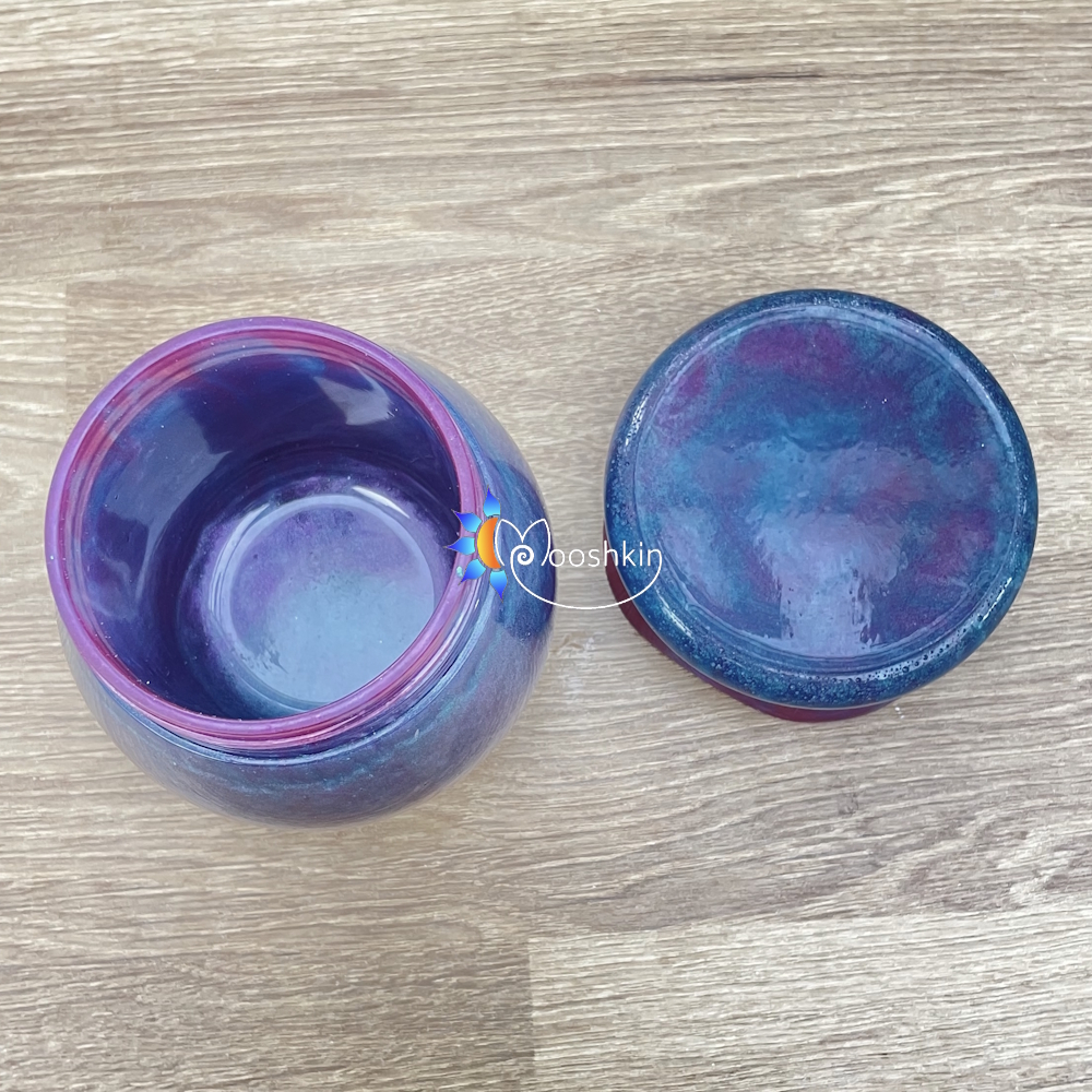 Handmade resin jar - jewel - Image 3