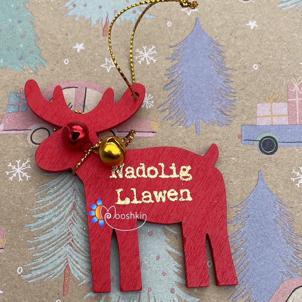 'Lucky bag' of handmade Christmas decorations - Image 8