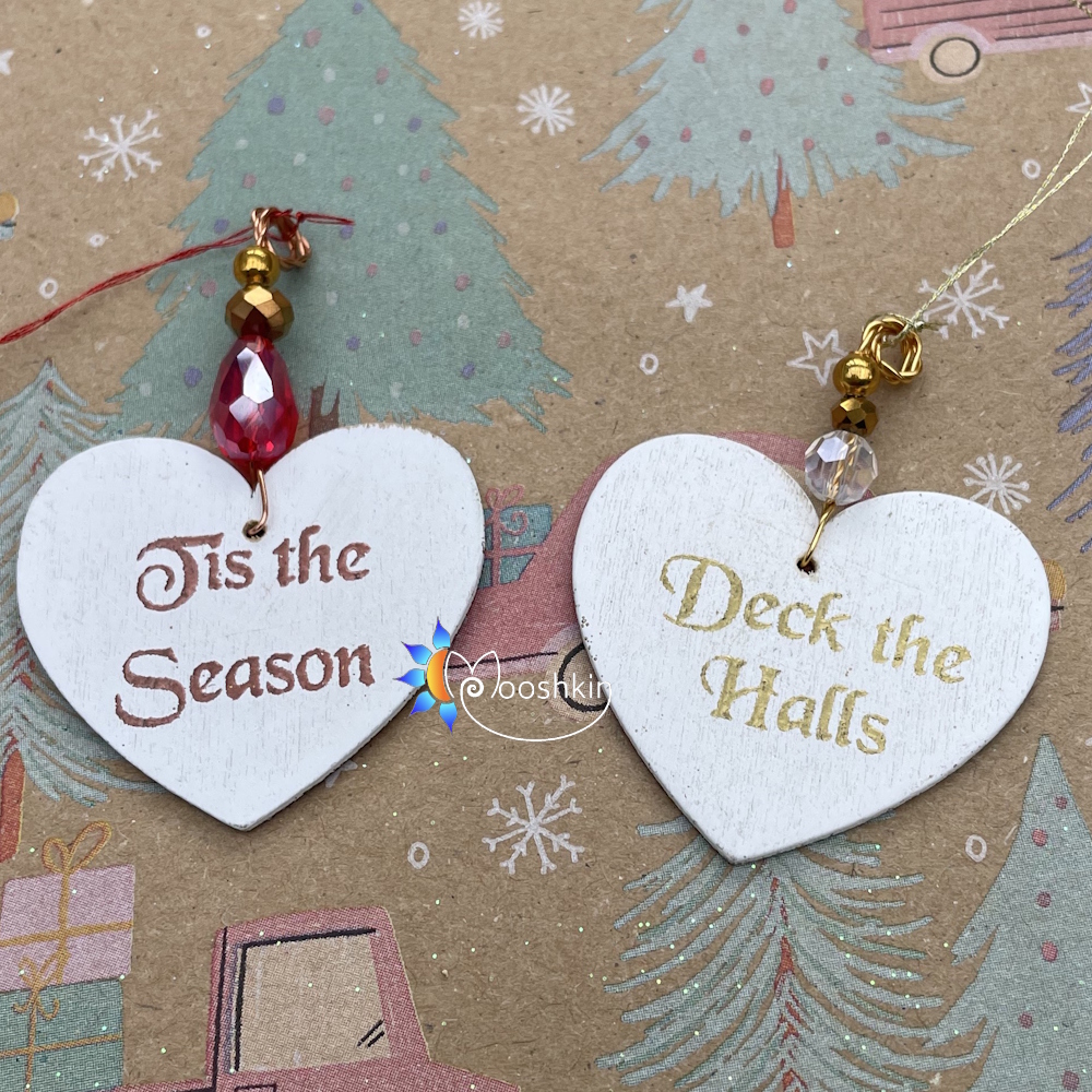 'Lucky bag' of handmade Christmas decorations - Image 11