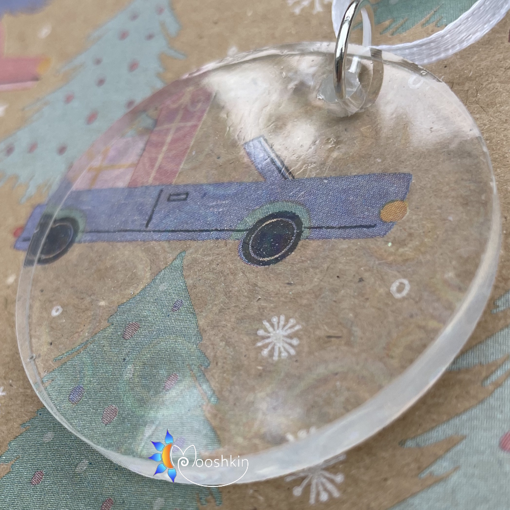 'Lucky bag' of handmade Christmas decorations - Image 12