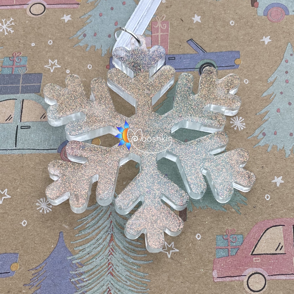 'Lucky bag' of handmade Christmas decorations - Image 18