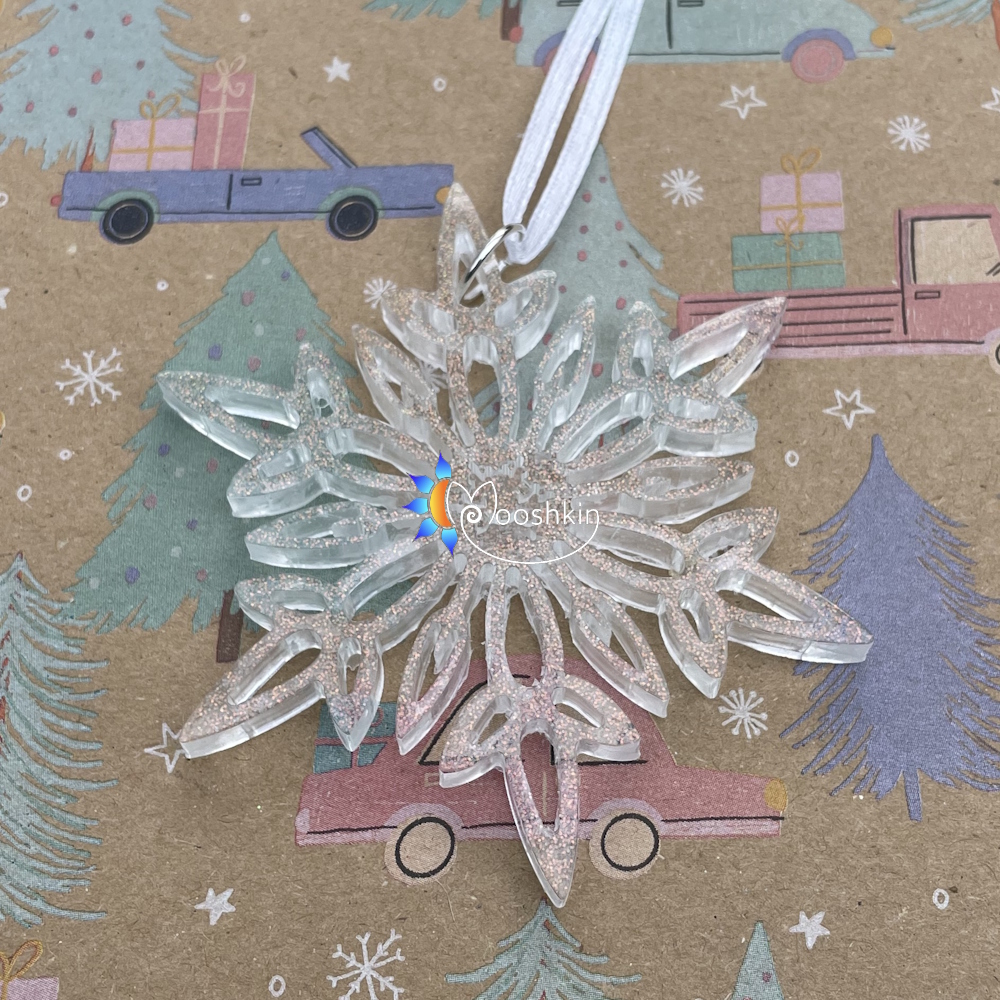 'Lucky bag' of handmade Christmas decorations - Image 19