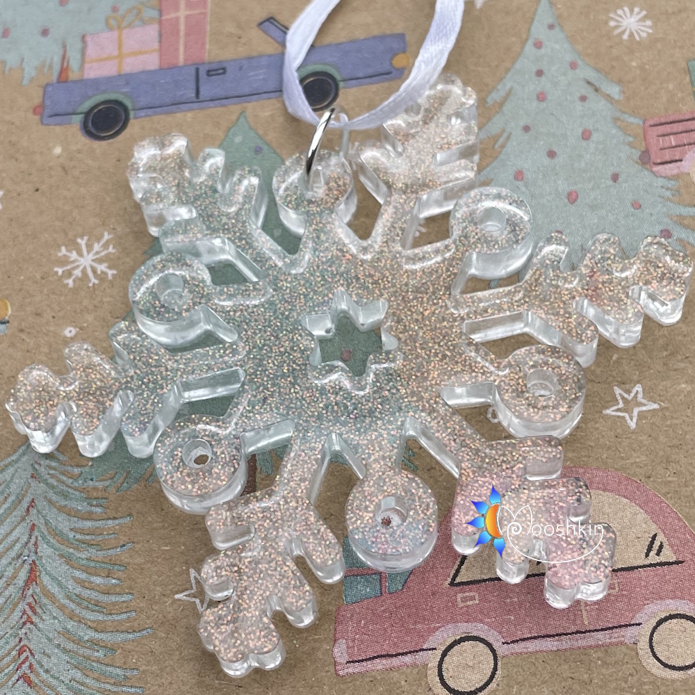 'Lucky bag' of handmade Christmas decorations - Image 20