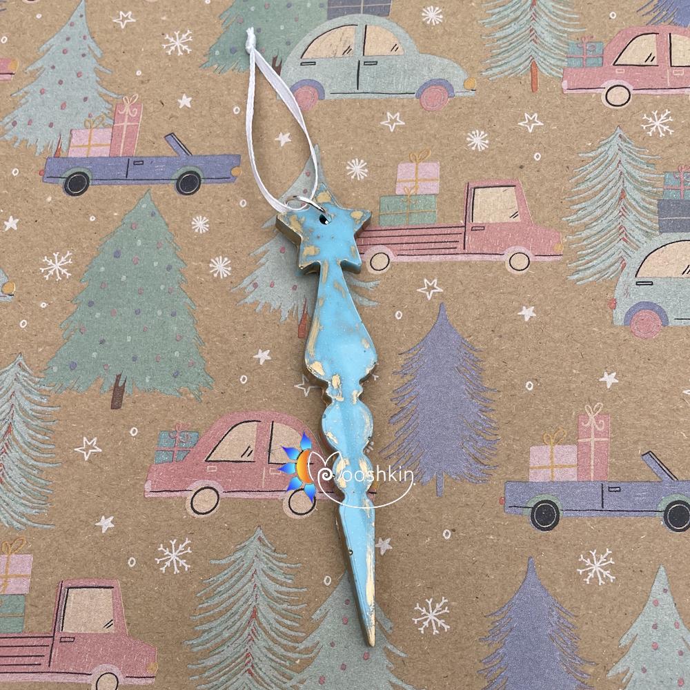 'Lucky bag' of handmade Christmas decorations - Image 22